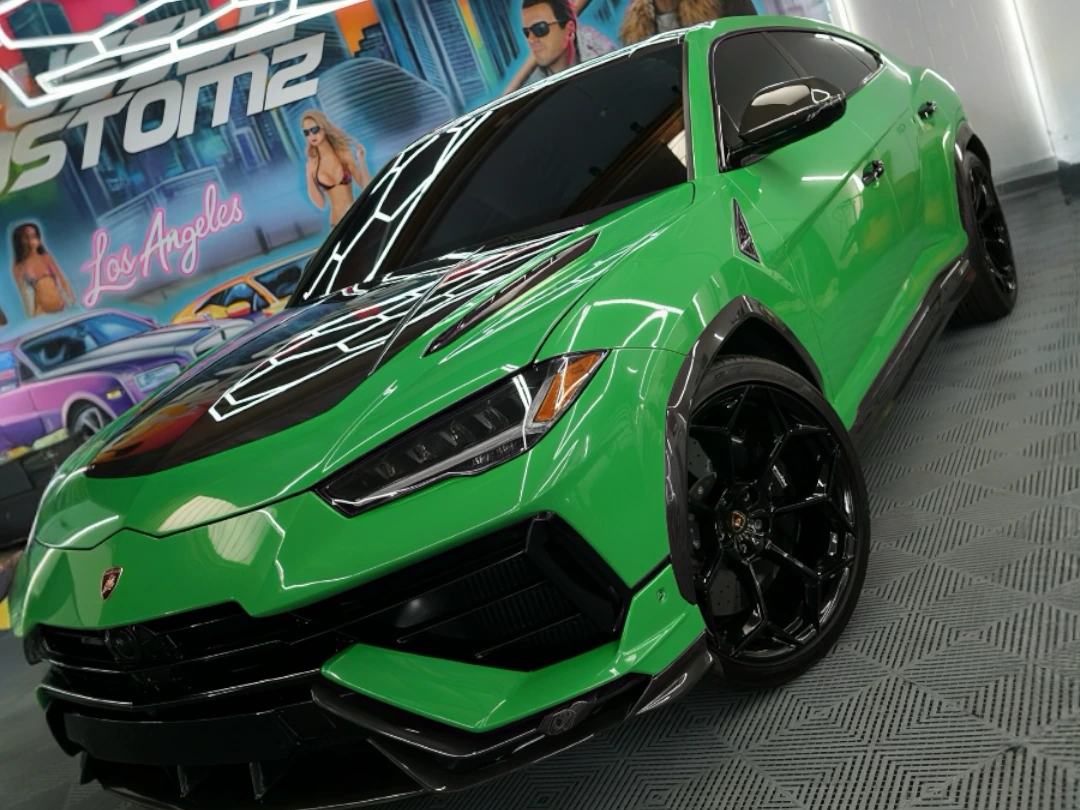 Lamborghini Urus PPF — photo 3 — Hussle Customz Los Angeles