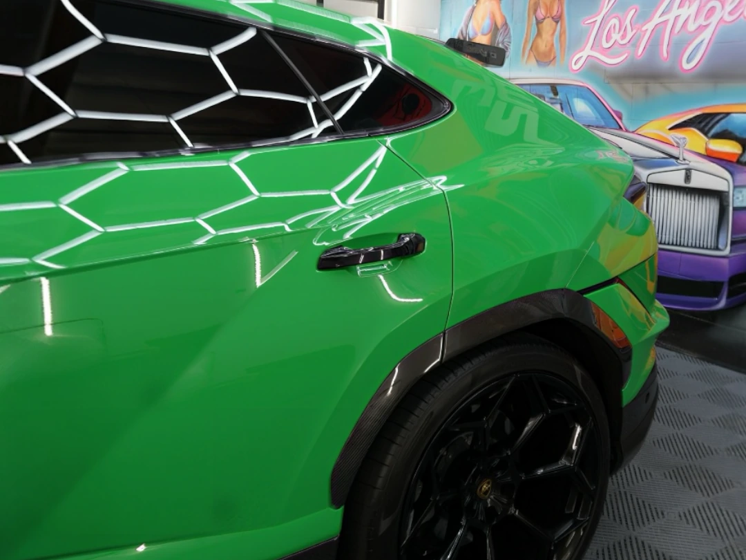 Lamborghini Urus PPF — photo 4 — Hussle Customz Los Angeles
