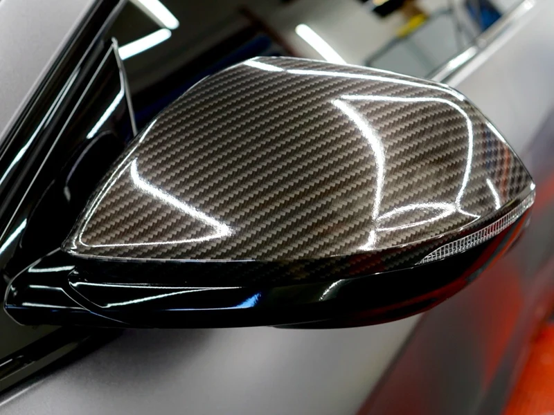 Lamborghini Urus Gloss Dark Grey Vinyl Wrap — photo 5 — Hussle Customz Los Angeles