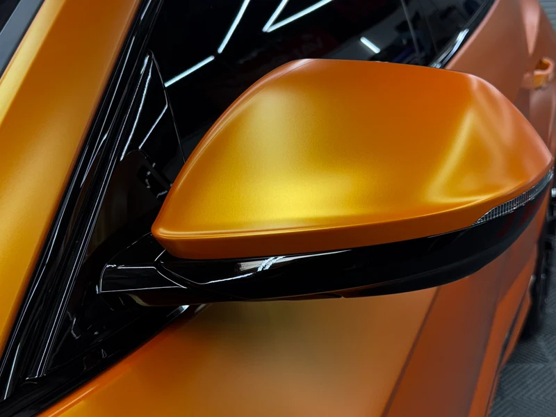 Lamborghini Urus Satin Stunning Orange — photo 4 — Hussle Customz Los Angeles