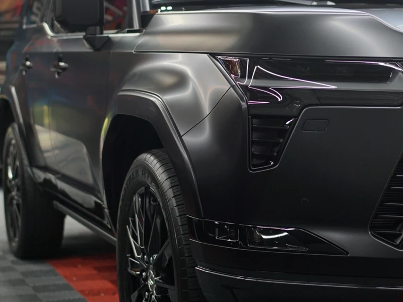 Lexus GX550 — Matte PPF, Tint, Wheels, Calipers, Ceramic Coating | Hussle Customz