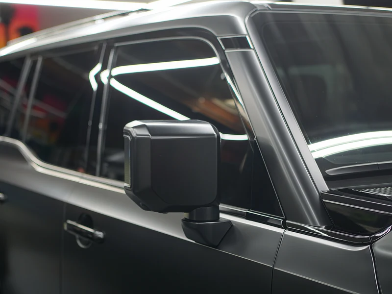 Lexus GX550 Matte PPF, Tint, Wheels, Calipers, Ceramic Coating — photo 3 — Hussle Customz Los Angeles