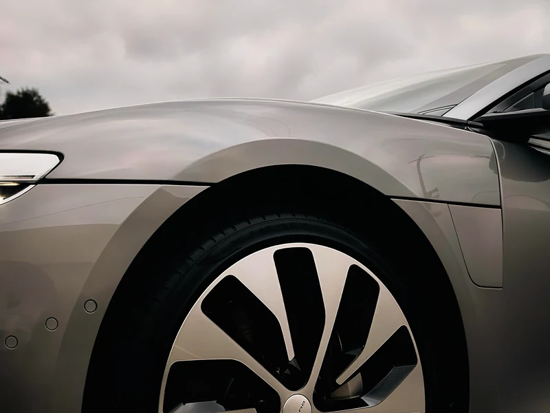 Lucid Air Clear PPF, Ceramic Tint — photo 4 — Hussle Customz Los Angeles