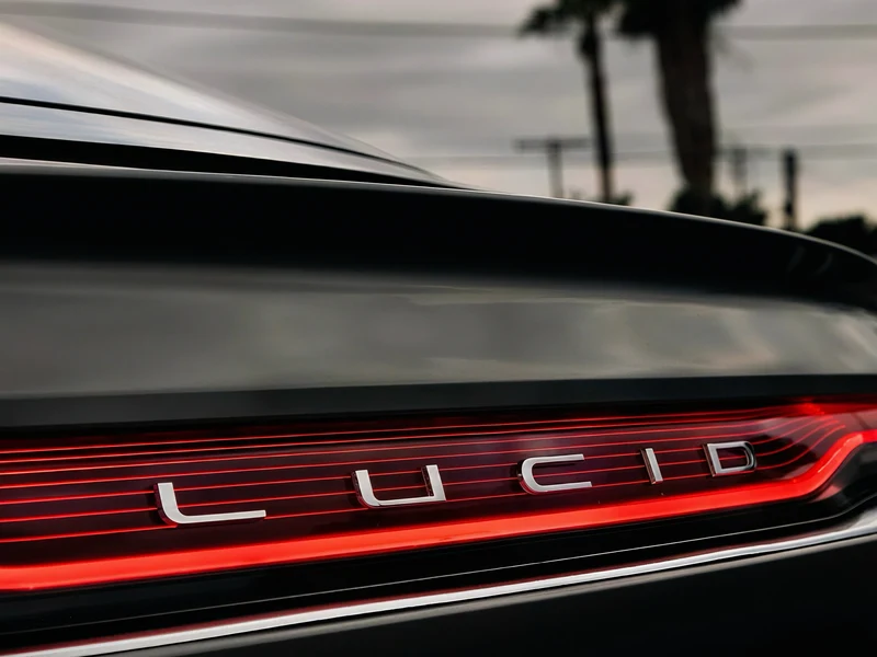 Lucid Air Clear PPF, Ceramic Tint — photo 5 — Hussle Customz Los Angeles