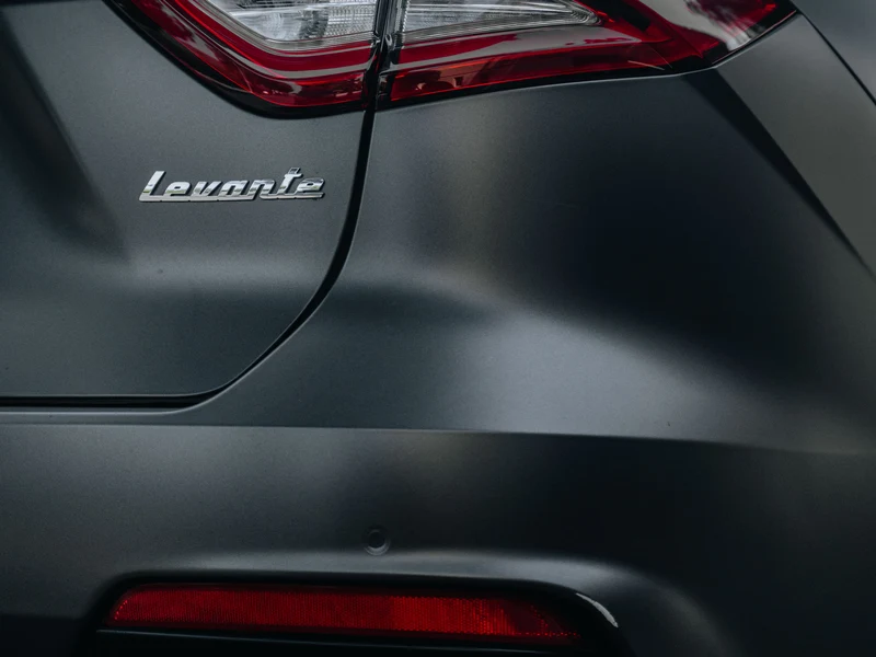 Maserati Levante Charcoal Metallic — photo 4 — Hussle Customz Los Angeles