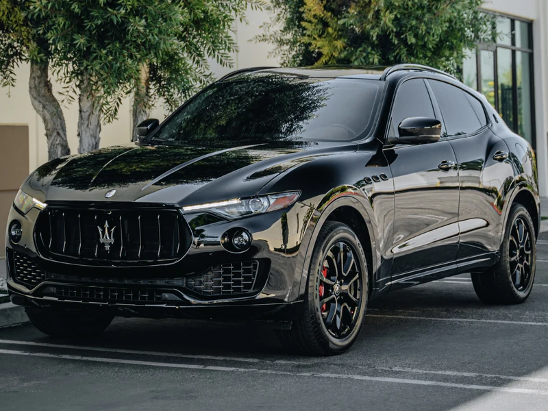 Maserati Levante — Gloss Black PPF, Ceramic Coating | Hussle Customz