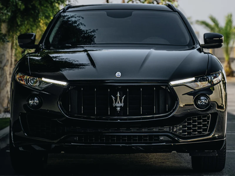 Maserati Levante Gloss Black PPF, Ceramic Coating — photo 2 — Hussle Customz Los Angeles