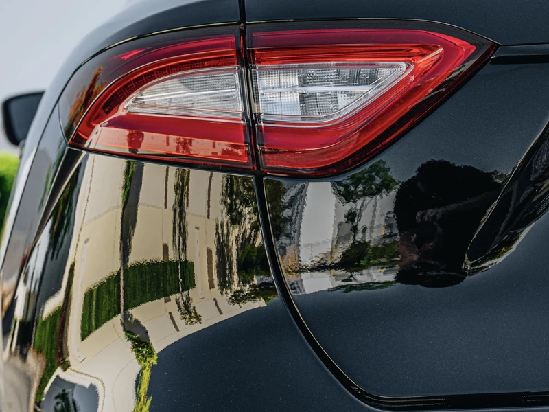 Maserati Levante Gloss Black PPF, Ceramic Coating — photo 4 — Hussle Customz Los Angeles