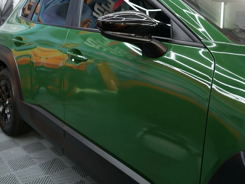 Mazda CX-50 Vinyl Wrap — photo 2 — Hussle Customz Los Angeles