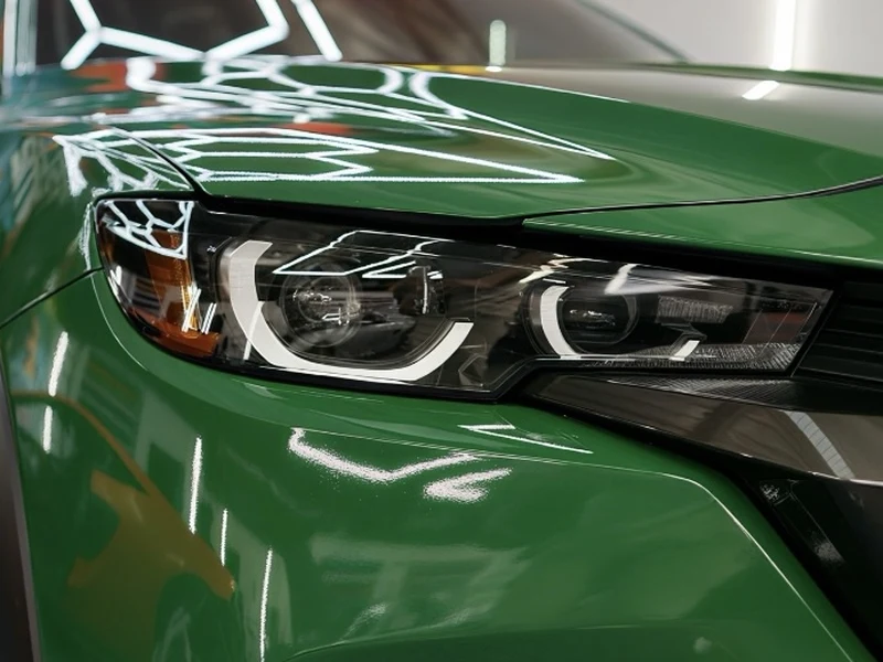 Mazda CX-50 Vinyl Wrap — photo 4 — Hussle Customz Los Angeles