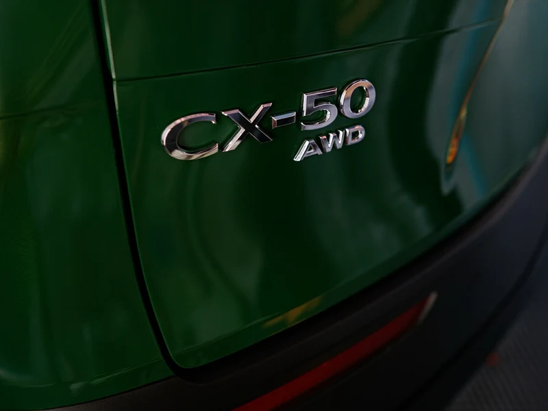 Mazda CX-50 Vinyl Wrap — photo 5 — Hussle Customz Los Angeles