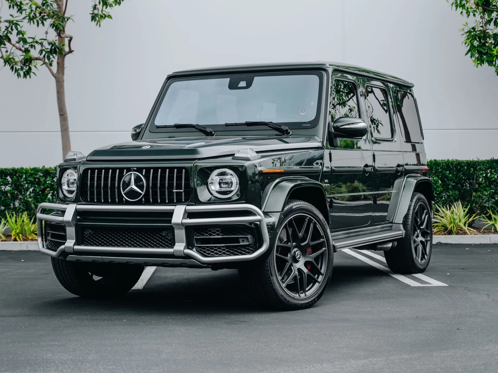 Mercedes-Benz G63 Full Body Clear PPF, Ceramic Coating — photo 1 — Hussle Customz Los Angeles