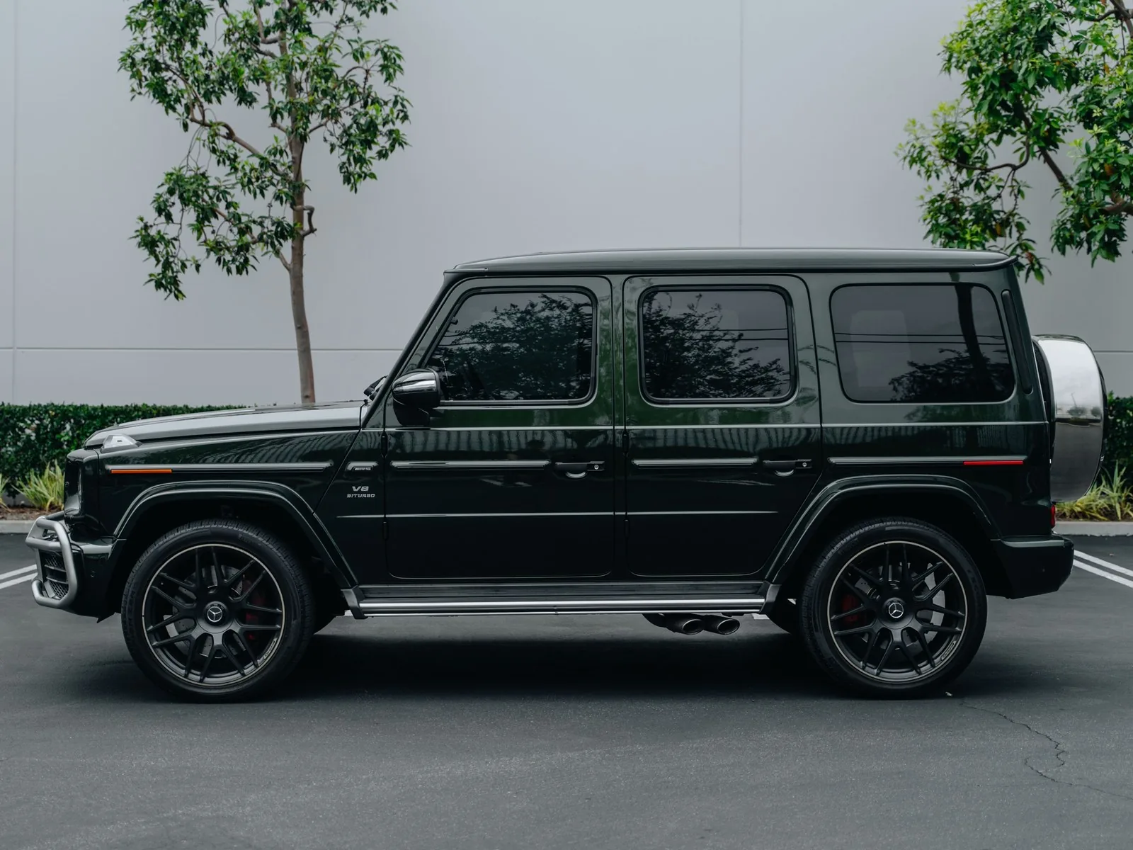 Mercedes-Benz G63 Full Body Clear PPF, Ceramic Coating — photo 2 — Hussle Customz Los Angeles