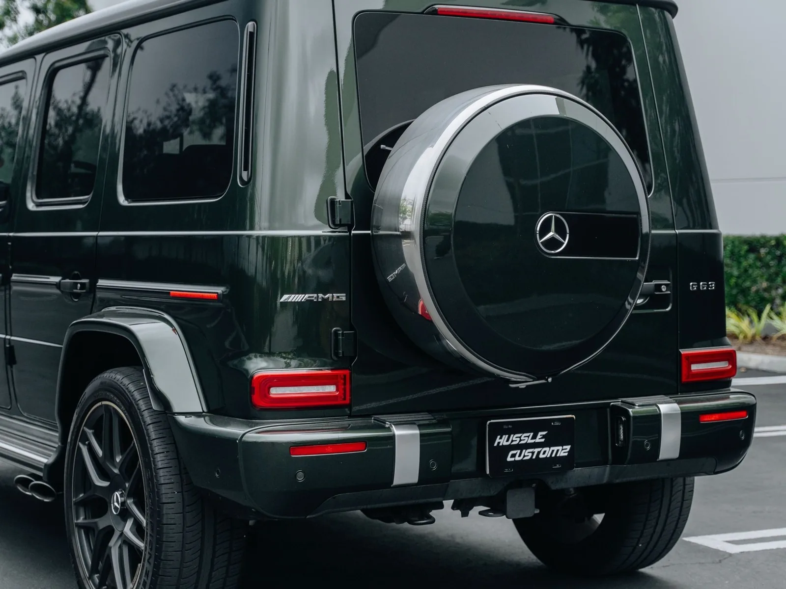 Mercedes-Benz G63 Full Body Clear PPF, Ceramic Coating — photo 3 — Hussle Customz Los Angeles