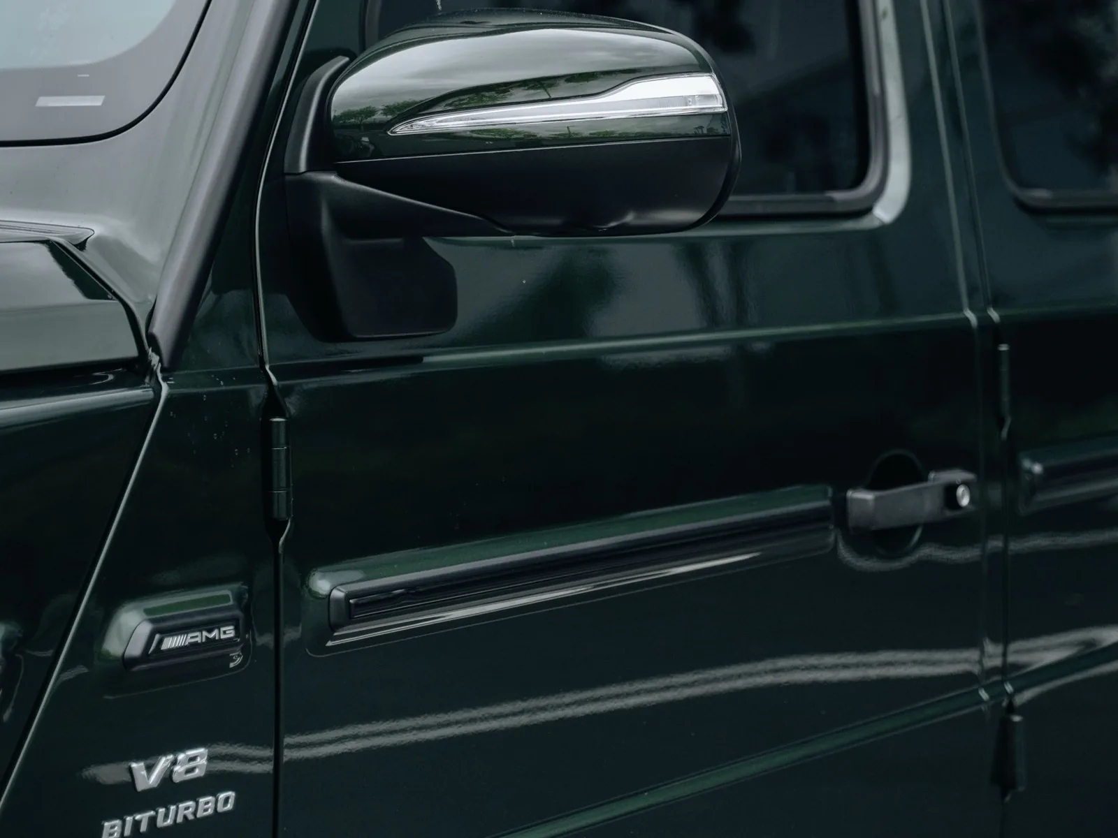 Mercedes-Benz G63 Full Body Clear PPF, Ceramic Coating — photo 5 — Hussle Customz Los Angeles