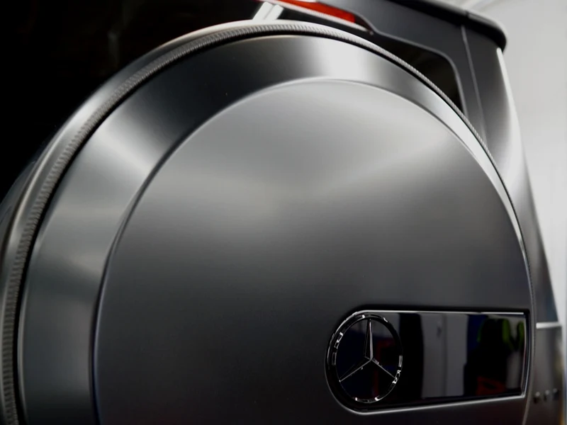 Mercedes G63 Matte PPF, Ceramic Tint, Ceramic Coating — photo 5 — Hussle Customz Los Angeles