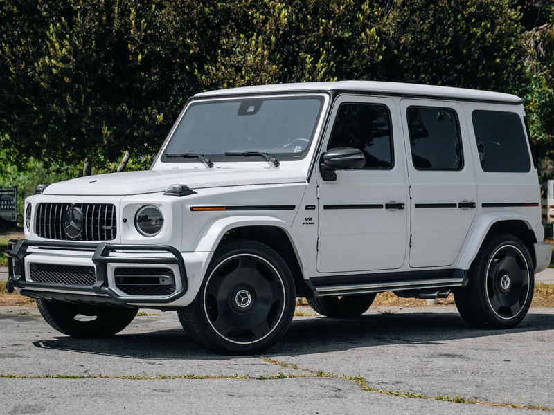 Mercedes G63 — Matte PPF, Ceramic Tint, Ceramic Coating | Hussle Customz