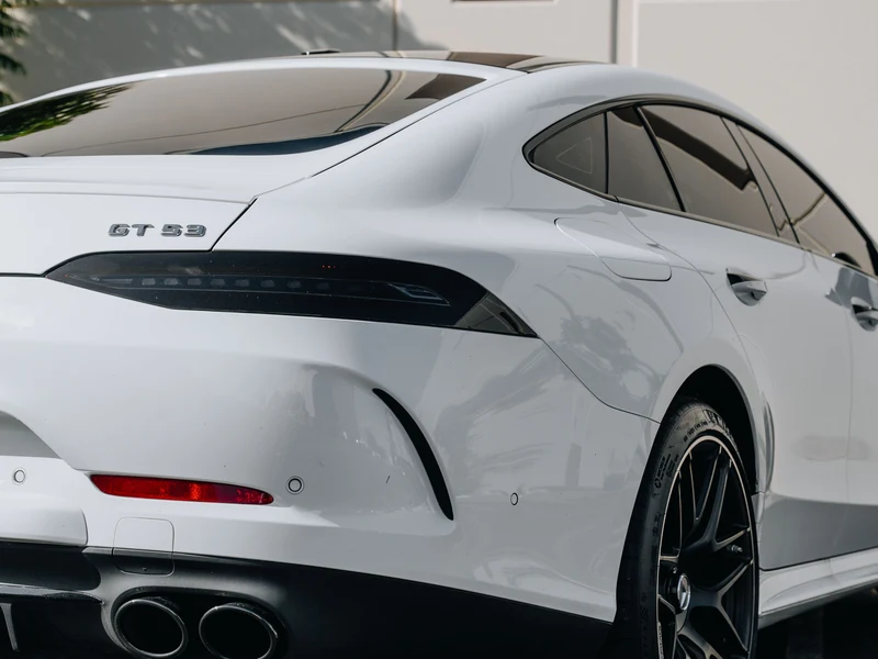 Mercedes GT53 Ceramic Tint And More — photo 5 — Hussle Customz Los Angeles