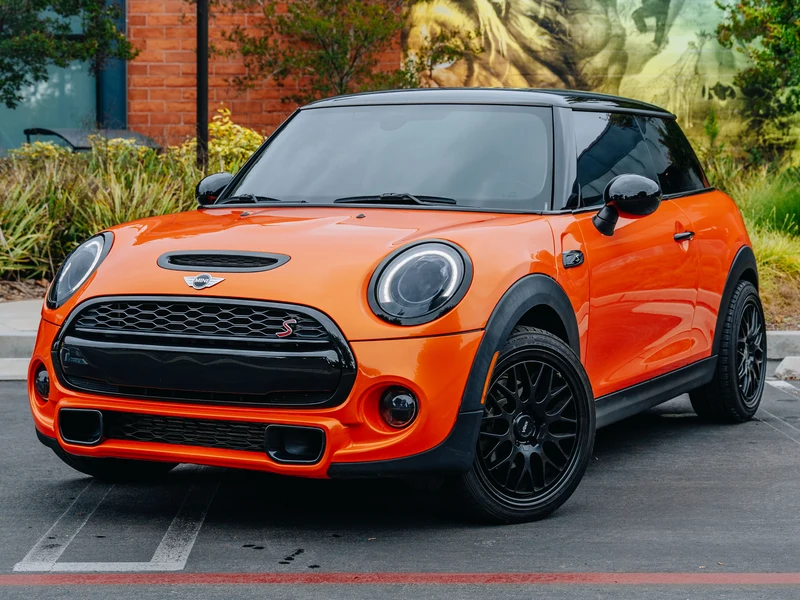 Mini Cooper — Racing Gloss Orange PPF | Hussle Customz