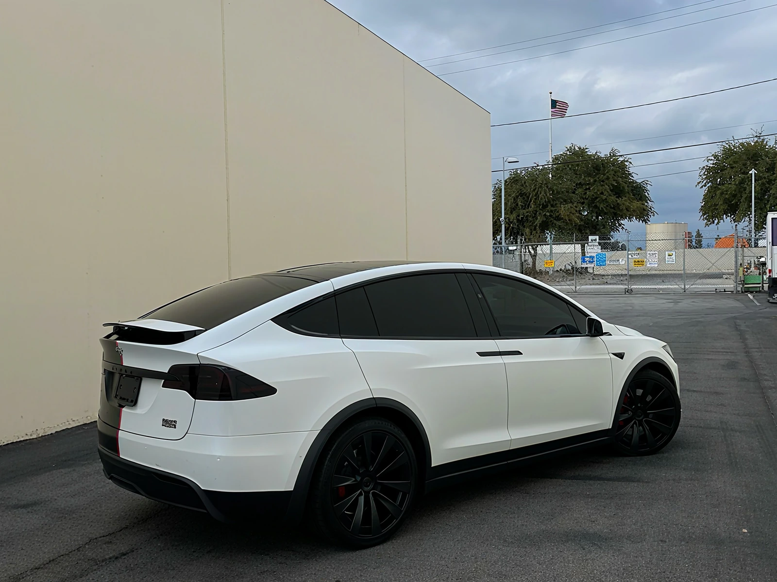 Tesla Model X PPF — photo 2 — Hussle Customz Los Angeles