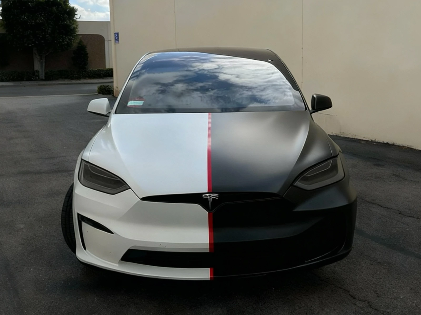 Tesla Model X PPF — photo 3 — Hussle Customz Los Angeles