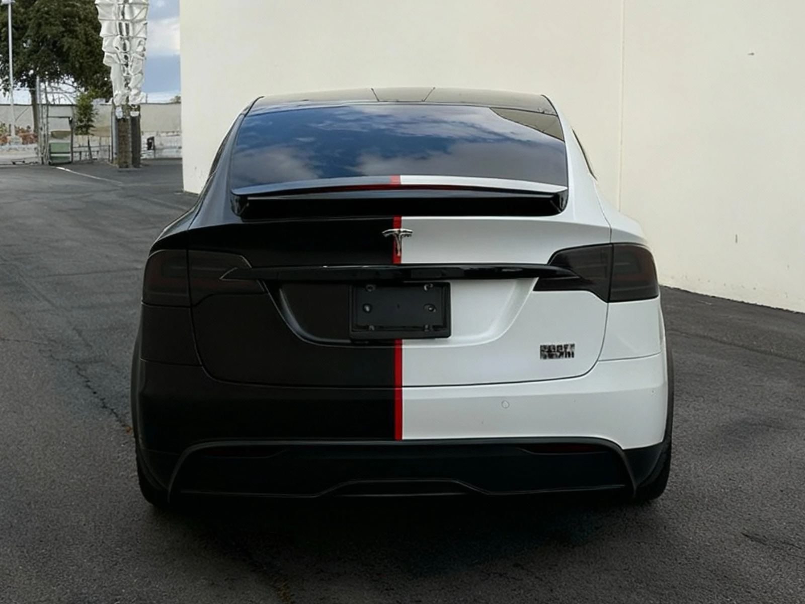 Tesla Model X PPF — photo 4 — Hussle Customz Los Angeles