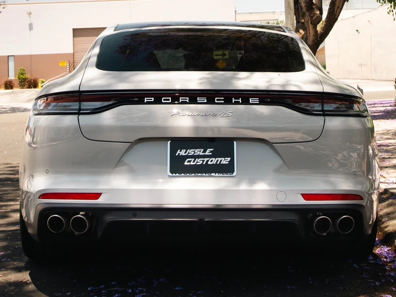 Porsche Panamera Ceramic Tint, Ceramic Coating — photo 5 — Hussle Customz Los Angeles