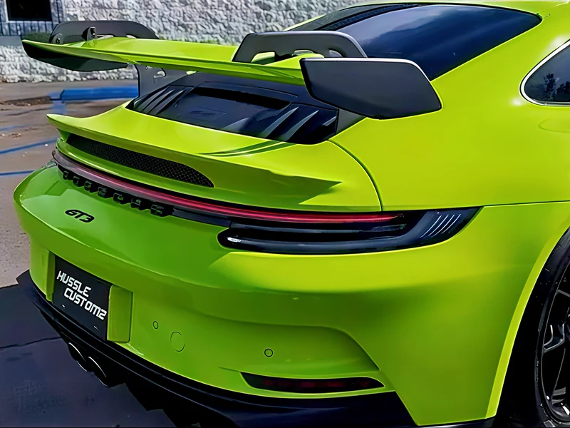 Porsche 911 GT3 Clear PPF, Ceramic Tint, Ceramic Coating — photo 5 — Hussle Customz Los Angeles