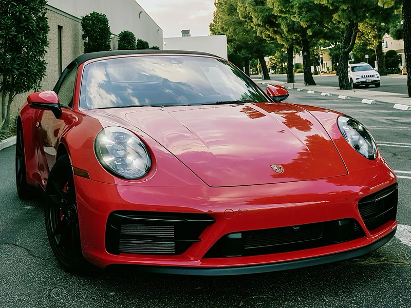 Porsche 911 Targa 4 GTS Clear PPF, Ceramic Coating — photo 2 — Hussle Customz Los Angeles