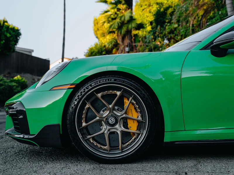 Porsche 911 Turbo S PPF — photo 2 — Hussle Customz Los Angeles