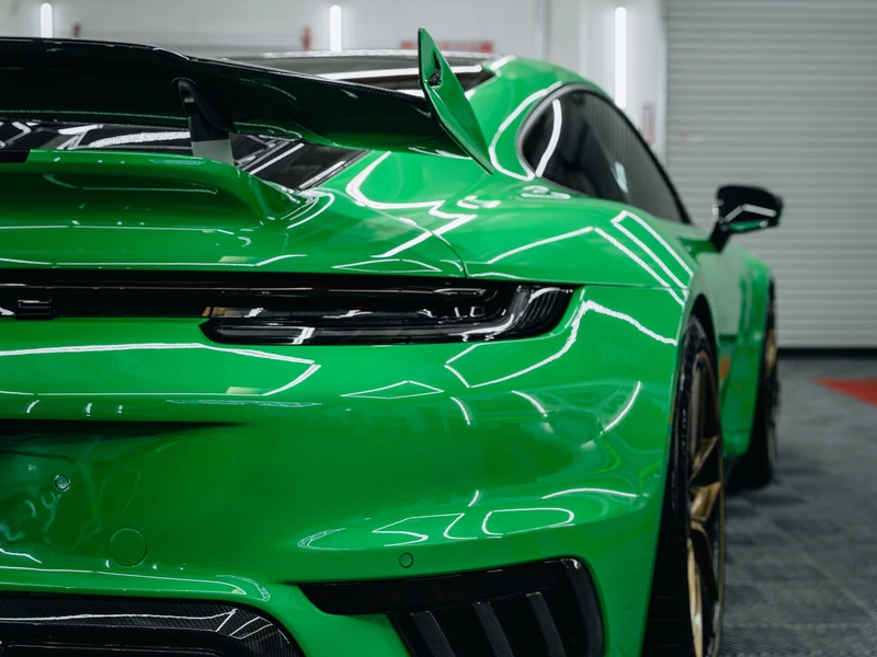 Porsche 911 Turbo S PPF — photo 3 — Hussle Customz Los Angeles