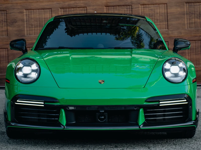 Porsche 911 Turbo S PPF — photo 4 — Hussle Customz Los Angeles