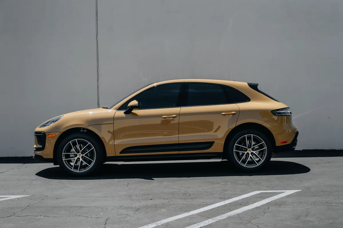 Porsche Macan Desert Sand Color PPF — photo 3 — Hussle Customz Los Angeles