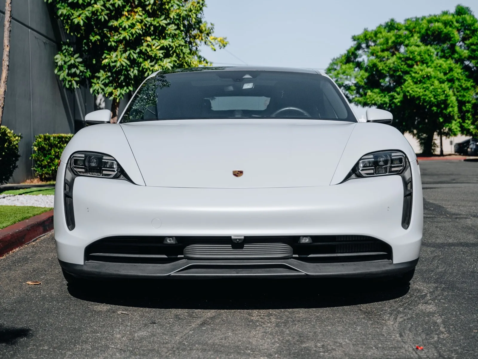 Porsche Taycan Matte PPF, Caliper Paint, Ceramic Tint, Ceramic Coating — photo 2 — Hussle Customz Los Angeles