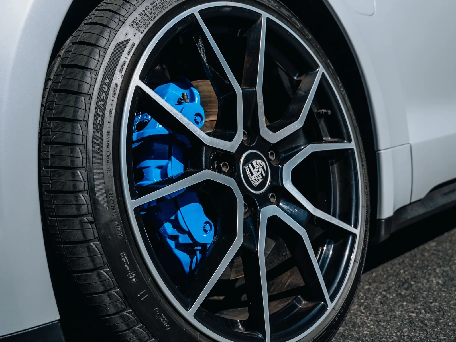 Porsche Taycan Matte PPF, Caliper Paint, Ceramic Tint, Ceramic Coating — photo 5 — Hussle Customz Los Angeles