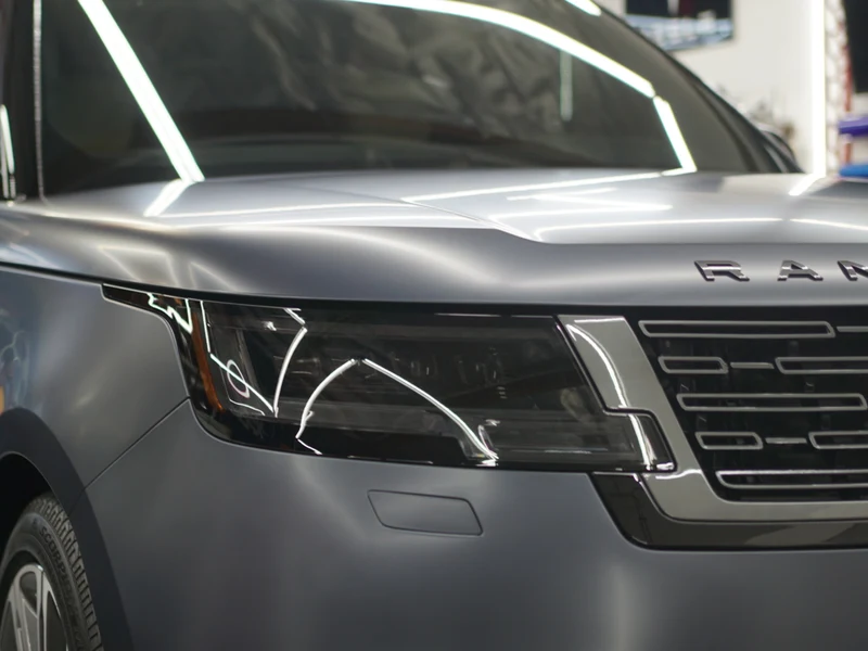 Range Rover Range Rover — Matte PPF, Ceramic Tint, Ceramic Coating | Hussle Customz