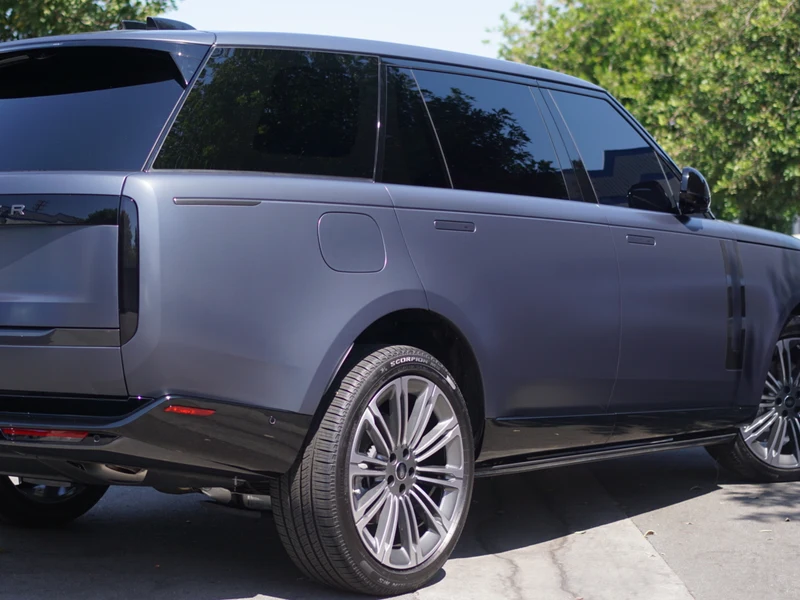 Range Rover Range Rover Matte PPF, Ceramic Tint, Ceramic Coating — photo 2 — Hussle Customz Los Angeles