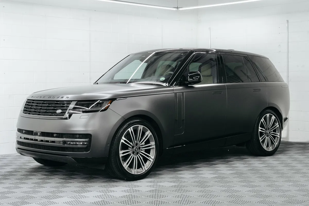 Range Rover Matte PPF — photo 1 — Hussle Customz Los Angeles