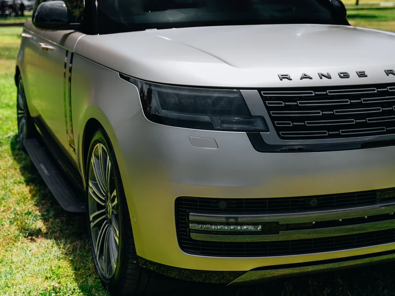 Range Rover Range Rover Matte PPF, Ceramic Tint, Ceramic Coating — photo 3 — Hussle Customz Los Angeles