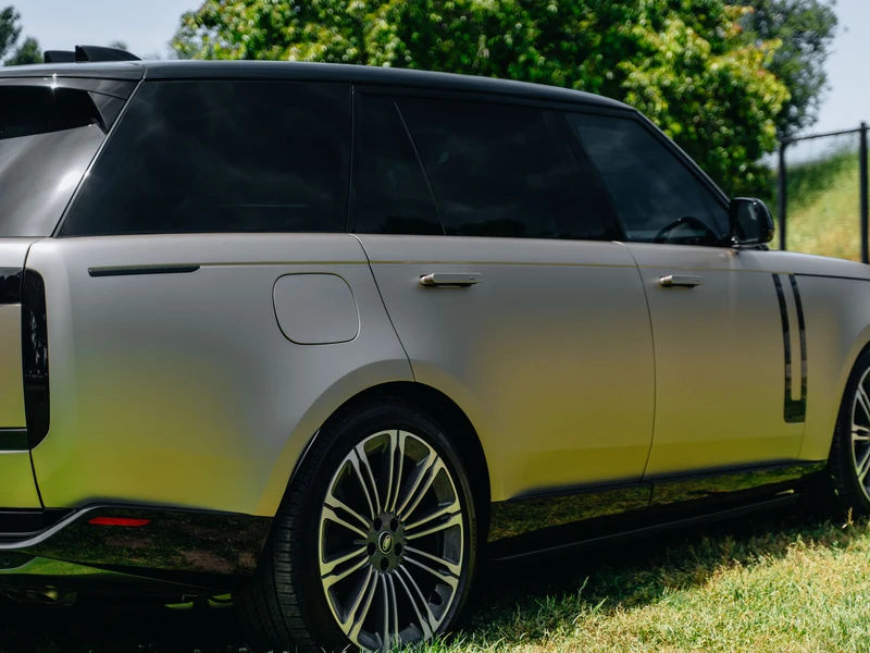 Range Rover Range Rover Matte PPF, Ceramic Tint, Ceramic Coating — photo 4 — Hussle Customz Los Angeles