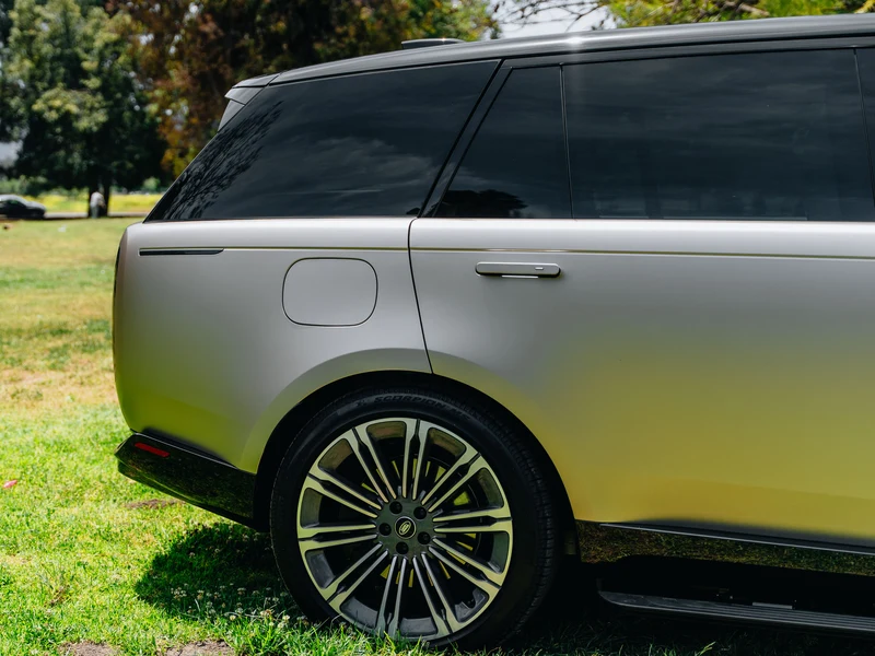 Range Rover Range Rover Matte PPF, Ceramic Tint, Ceramic Coating — photo 5 — Hussle Customz Los Angeles