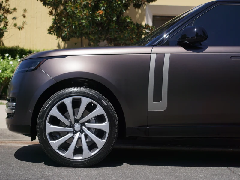 Range Rover Range Rover Matte PPF, Ceramic Tint — photo 2 — Hussle Customz Los Angeles