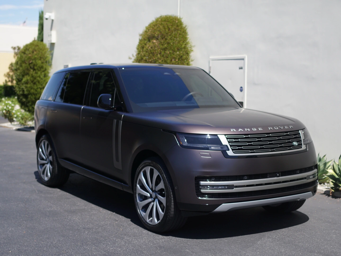 Range Rover Sport Matte Brown — photo 1 — Hussle Customz Los Angeles