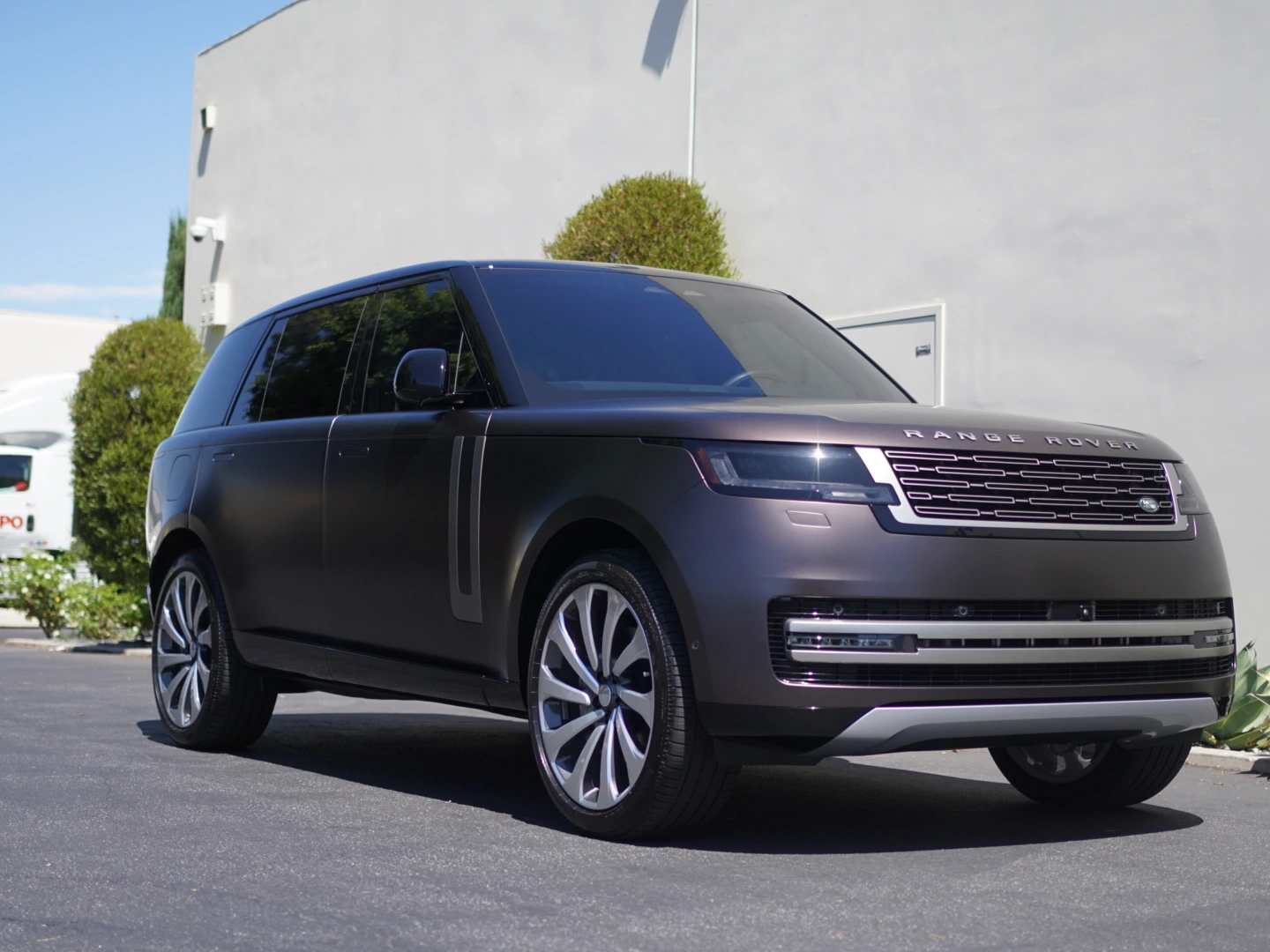 Range Rover Sport Matte Brown — photo 2 — Hussle Customz Los Angeles