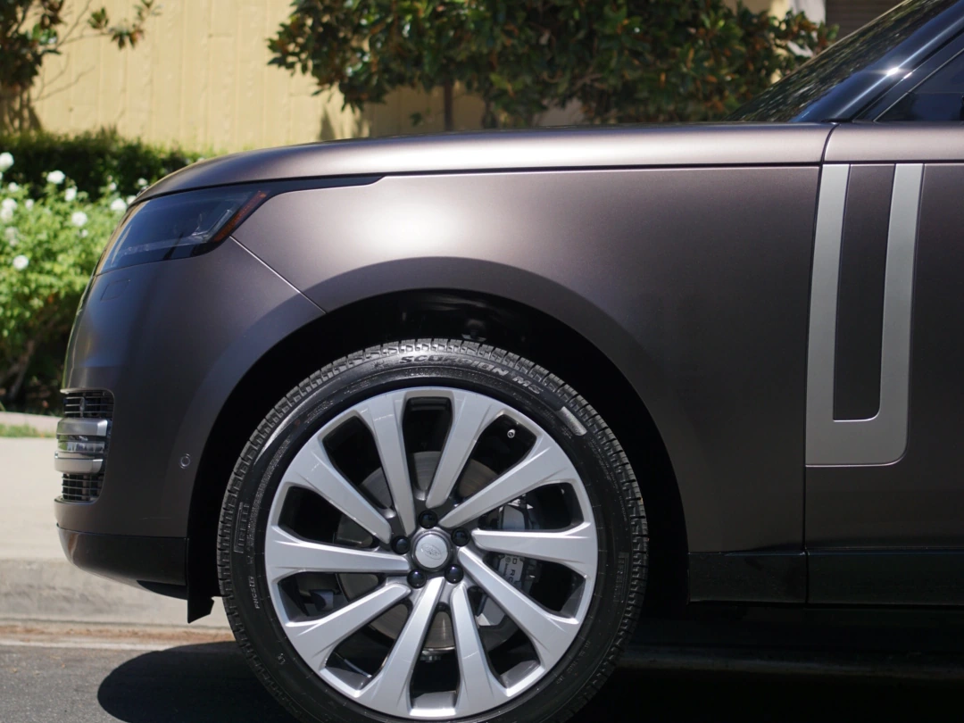 Range Rover Sport Matte Brown — photo 4 — Hussle Customz Los Angeles