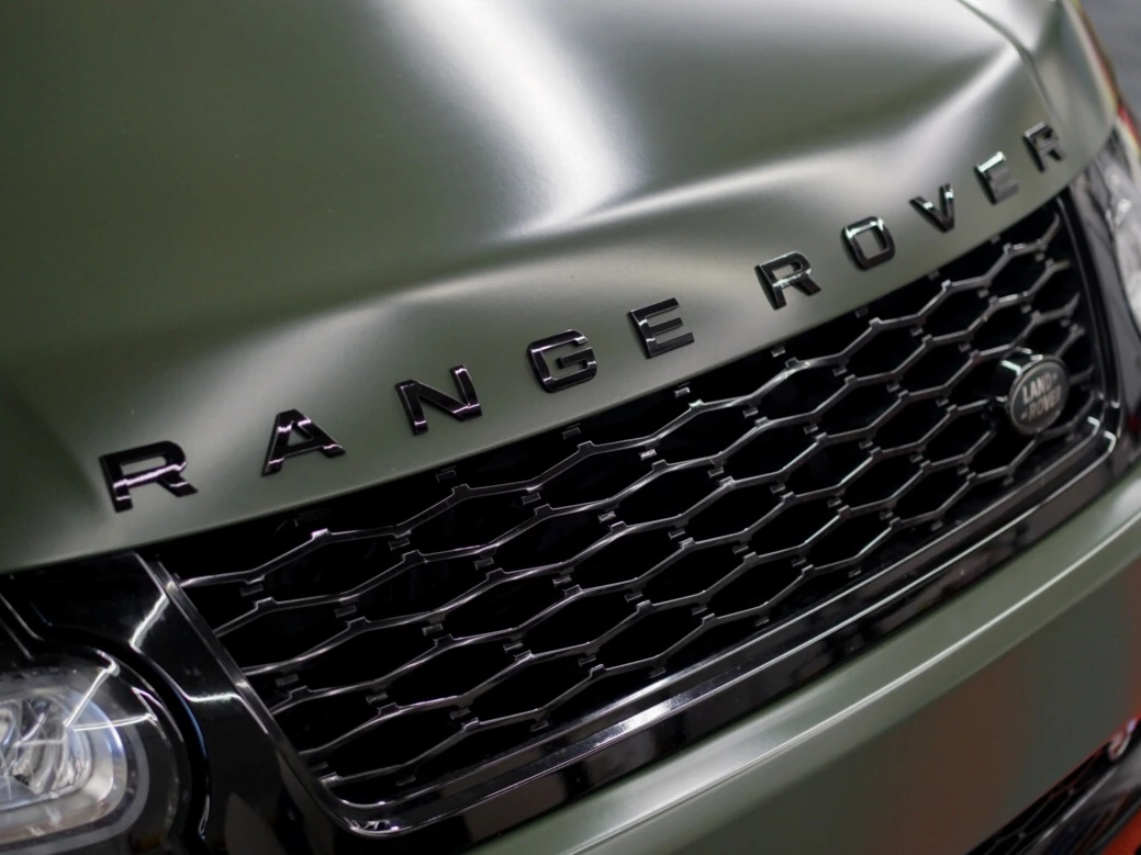 Range Rover Sport Vinyl Wrap — photo 5 — Hussle Customz Los Angeles