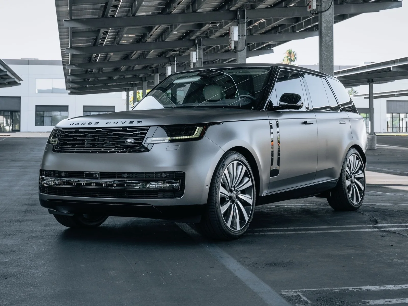 Range Rover  Vinyl Wrap, Smoked Headlights, Smoked Taillights, Ceramic Coating — photo 1 — Hussle Customz Los Angeles