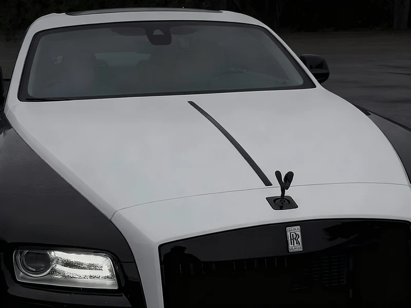 Rolls Royce Wraith Two-Tone Project — photo 2 — Hussle Customz Los Angeles