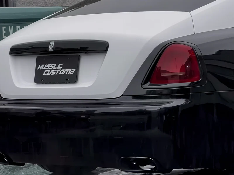 Rolls Royce Wraith Two-Tone Project — photo 3 — Hussle Customz Los Angeles