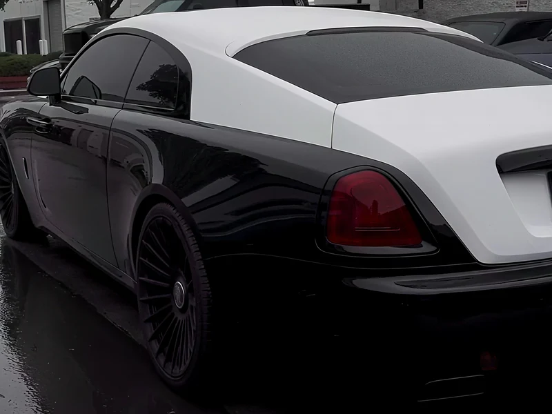 Rolls Royce Wraith Two-Tone Project — photo 4 — Hussle Customz Los Angeles